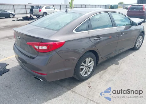 2016 Hyundai Sonata Se from USA, damaged, VIN 5NPE24AF9GH371567